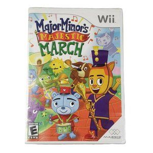 Nintendo Wii Major Minor's Majestic March Video Game (NEW, 2009)